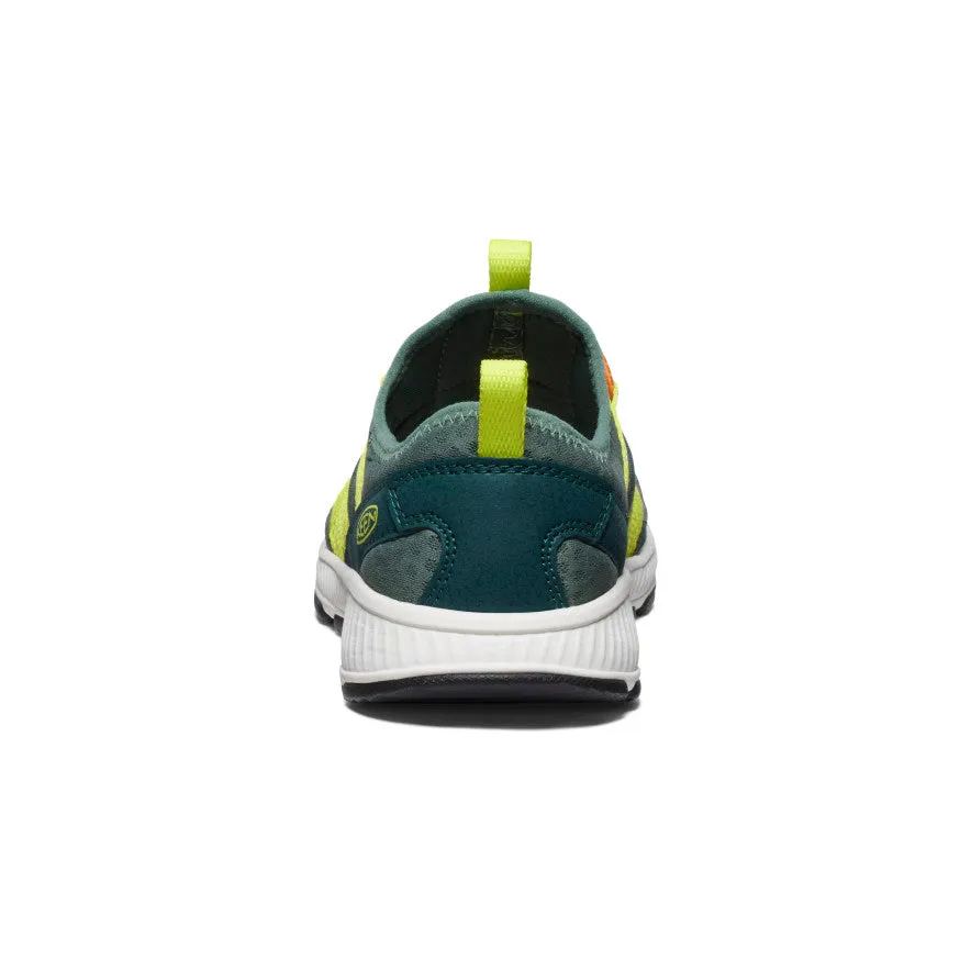 Big Kids' Motozoa Sneaker  |  Sea Moss/Scarlet Ibis KEEN
