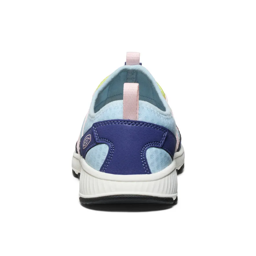 Big Kids' Motozoa Sneaker  |  Skipper Blue/Giggle Pink KEEN