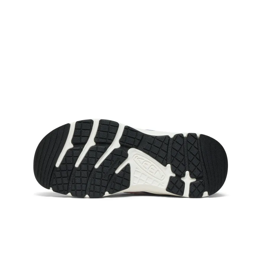 Big Kids' Motozoa Sneaker  |  Skipper Blue/Giggle Pink KEEN