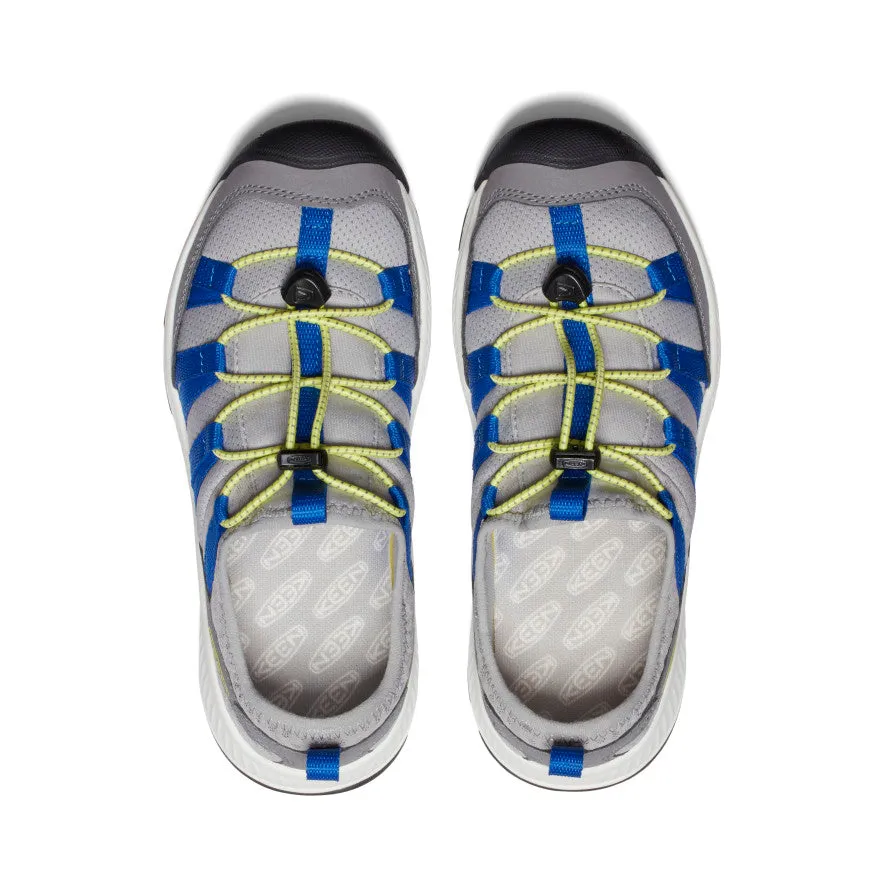 Big Kids' Motozoa Sneaker  |  Steel Grey/Evening Primrose KEEN
