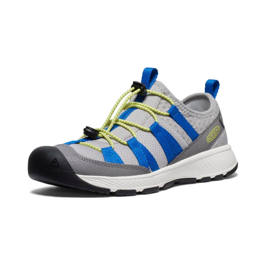 Big Kids' Motozoa Sneaker  |  Steel Grey/Evening Primrose KEEN