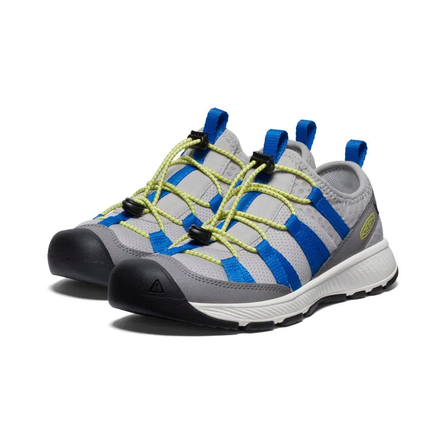 Big Kids' Motozoa Sneaker  |  Steel Grey/Evening Primrose KEEN
