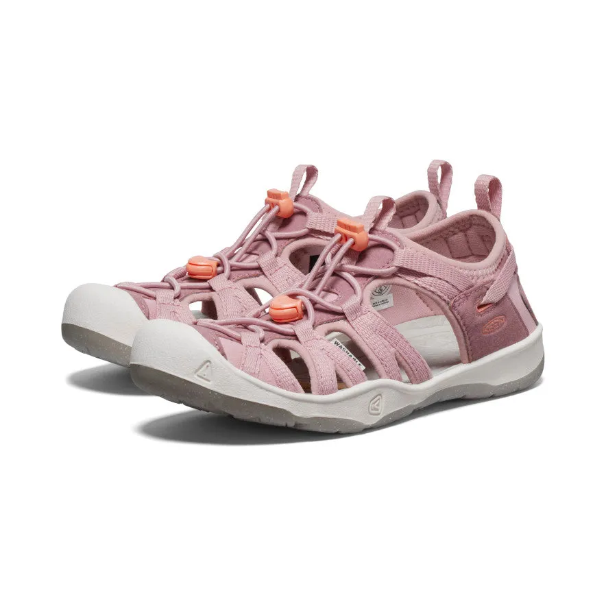 Big Kids' Moxie Sandal  |  Nostalgia Rose/Papaya Punch KEEN