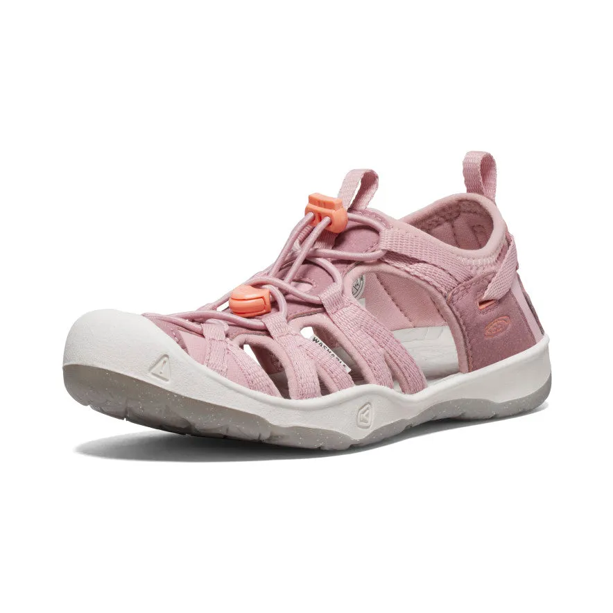 Big Kids' Moxie Sandal  |  Nostalgia Rose/Papaya Punch KEEN