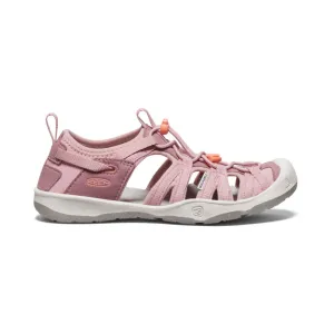 Big Kids' Moxie Sandal  |  Nostalgia Rose/Papaya Punch KEEN