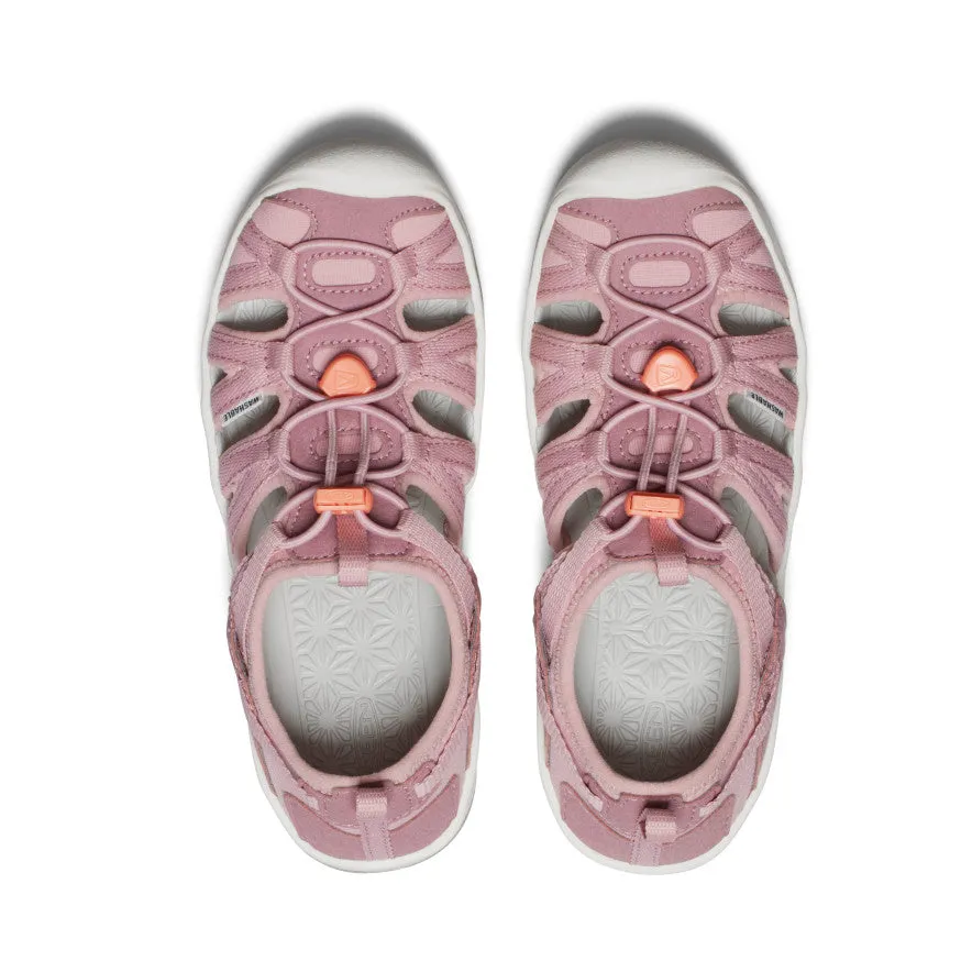 Big Kids' Moxie Sandal  |  Nostalgia Rose/Papaya Punch KEEN