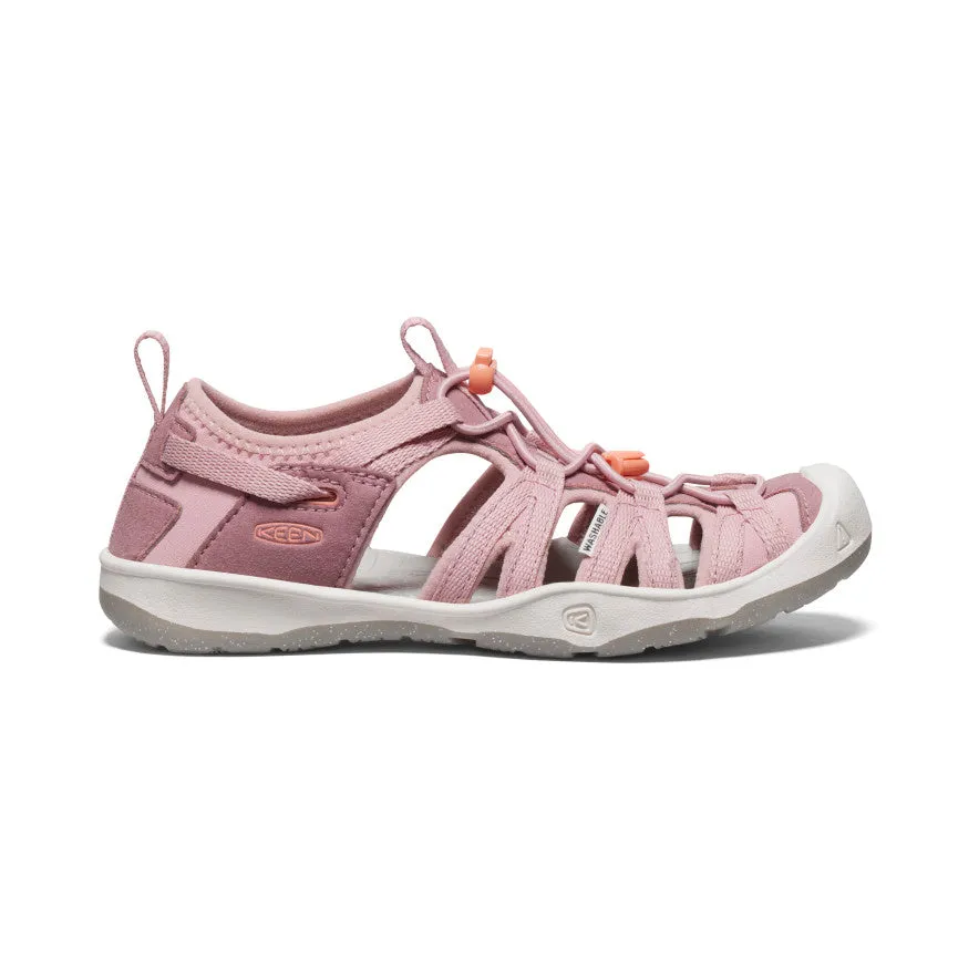 Big Kids' Moxie Sandal  |  Nostalgia Rose/Papaya Punch KEEN