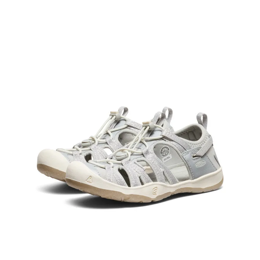 Big Kids' Moxie Sandal  |  Silver KEEN