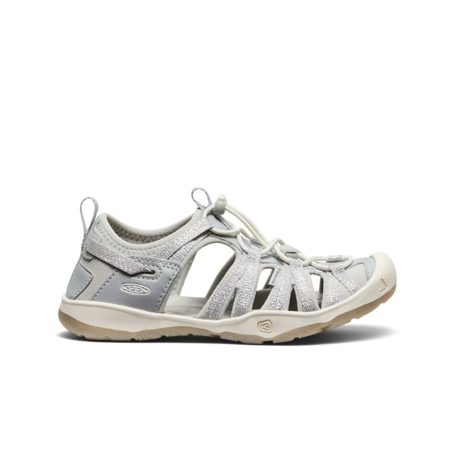 Big Kids' Moxie Sandal  |  Silver KEEN