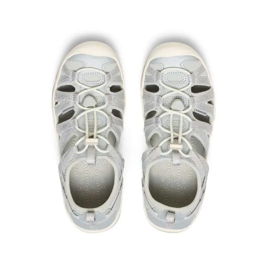 Big Kids' Moxie Sandal  |  Silver KEEN