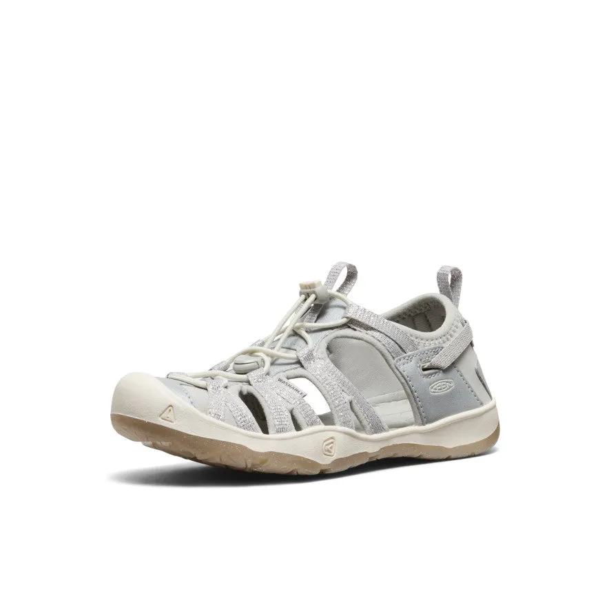 Big Kids' Moxie Sandal  |  Silver KEEN