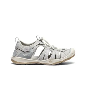 Big Kids' Moxie Sandal  |  Silver KEEN