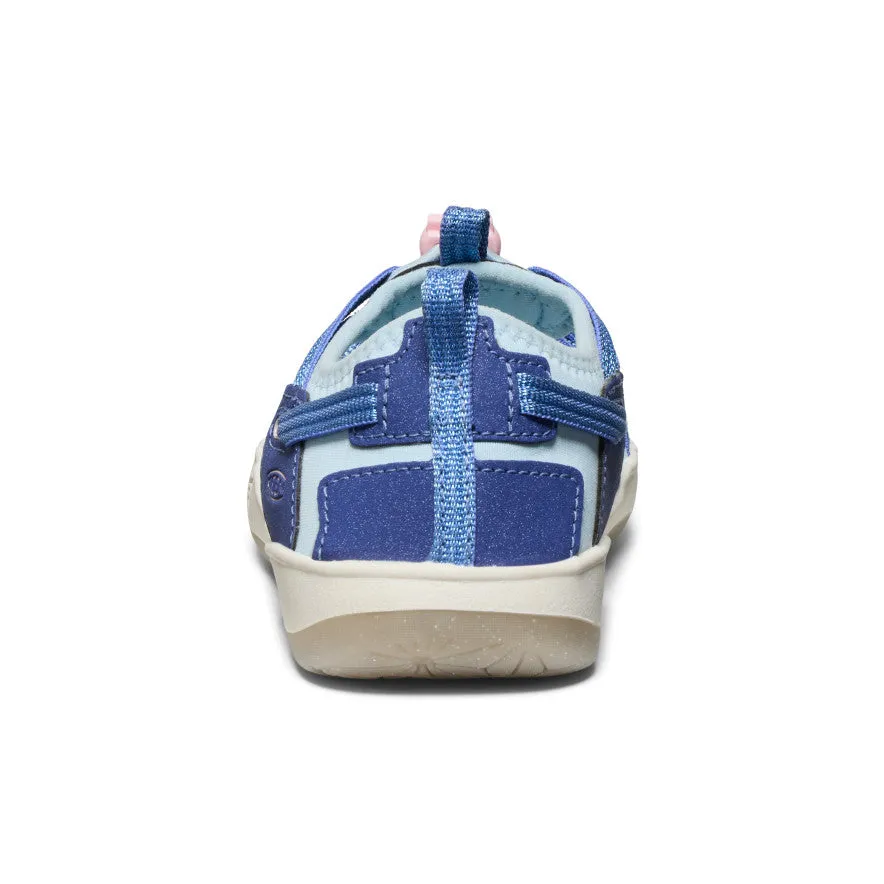 Big Kids' Moxie Sandal  |  Skipper Blue/Giggle Pink KEEN