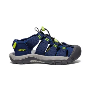 Big Kids' Newport Boundless Sandal  |  Naval Academy/Evening Primrose KEEN