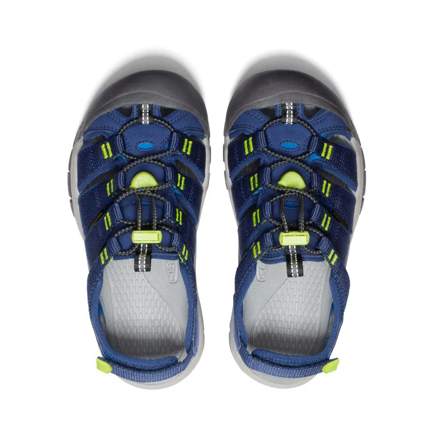 Big Kids' Newport Boundless Sandal  |  Naval Academy/Evening Primrose KEEN