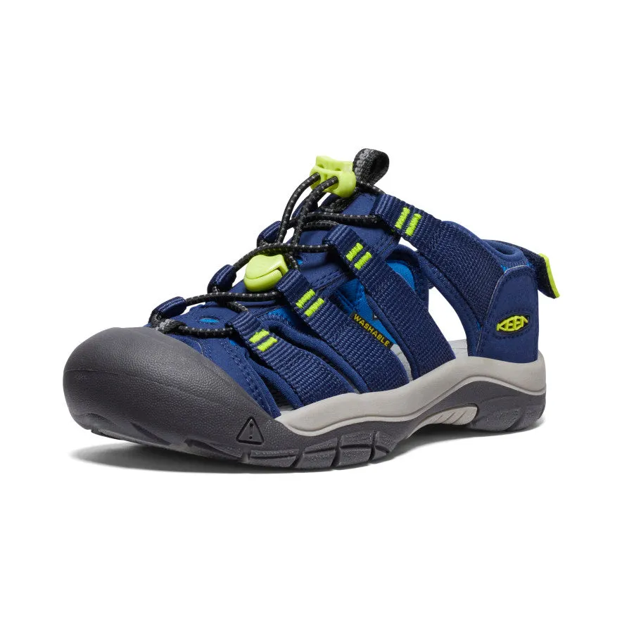 Big Kids' Newport Boundless Sandal  |  Naval Academy/Evening Primrose KEEN