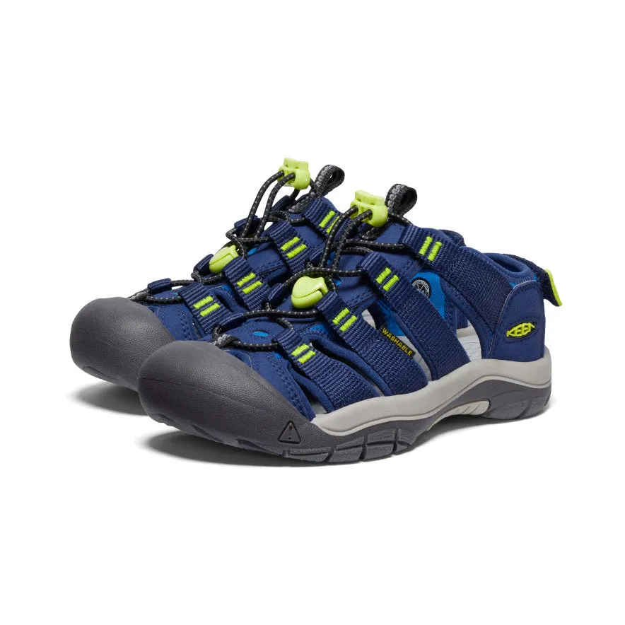 Big Kids' Newport Boundless Sandal  |  Naval Academy/Evening Primrose KEEN