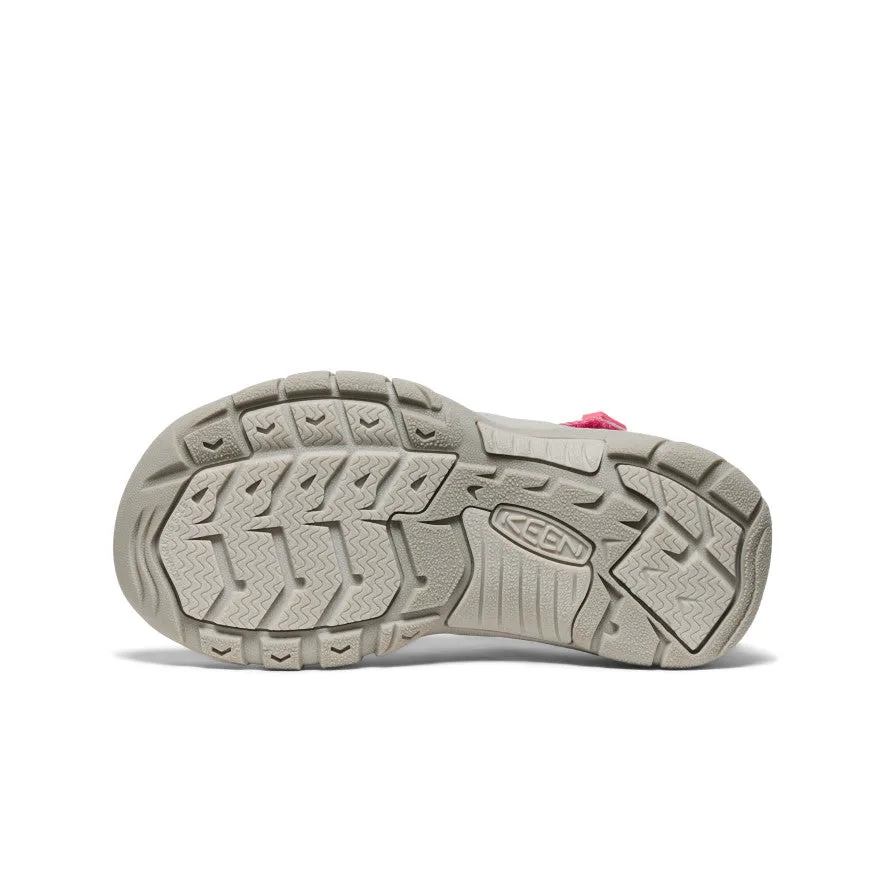 Big Kids' Newport H2  |  Hot Pink/Orchid Petal KEEN