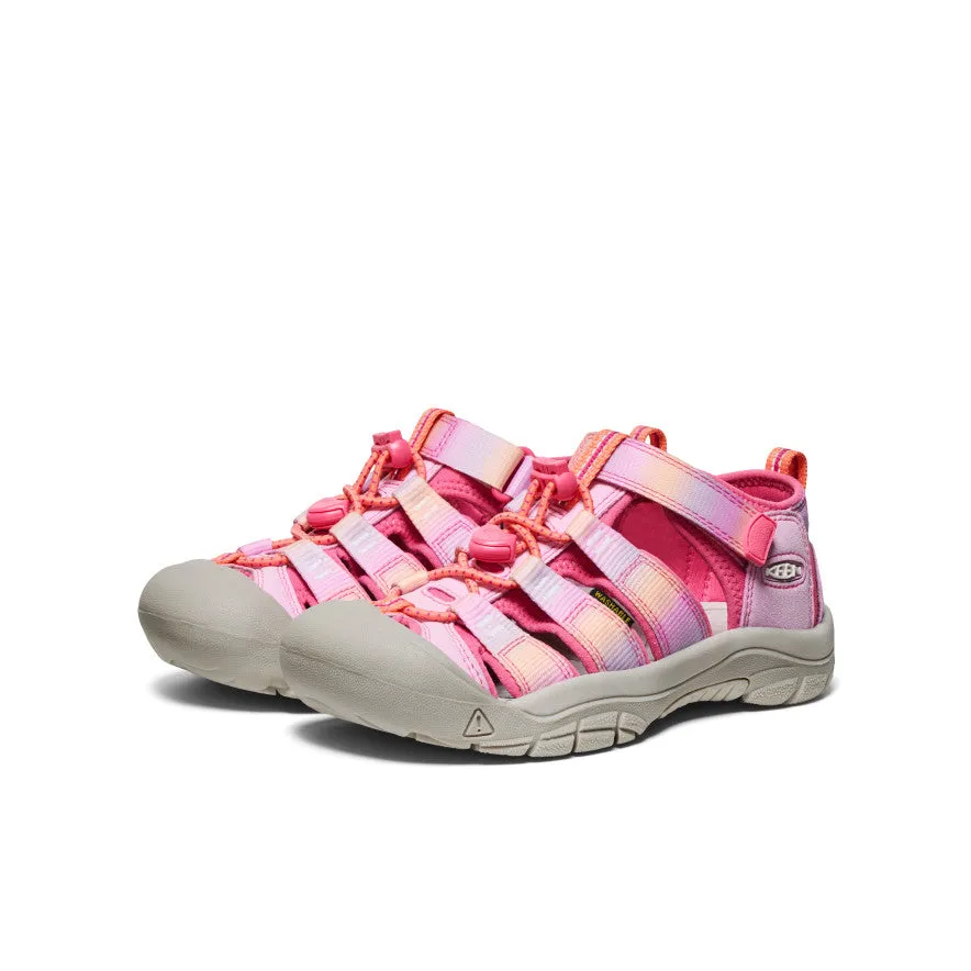 Big Kids' Newport H2  |  Hot Pink/Orchid Petal KEEN