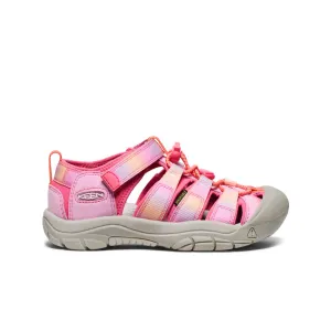 Big Kids' Newport H2  |  Hot Pink/Orchid Petal KEEN