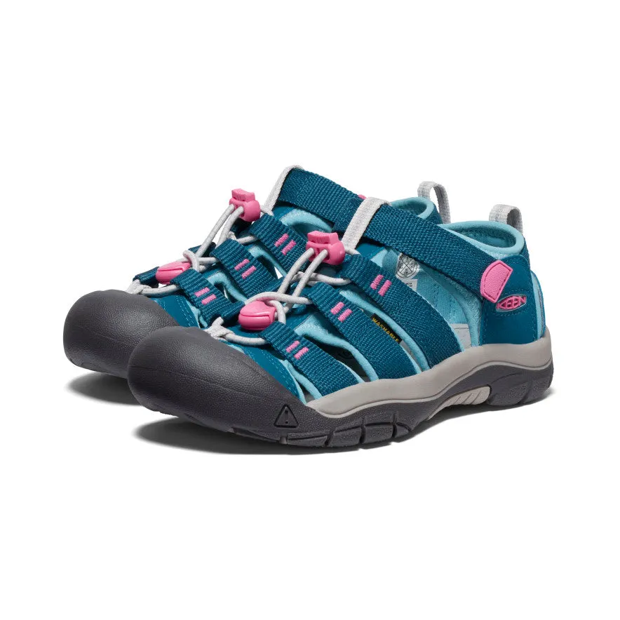 Big Kids' Newport H2  |  Legion Blue/Hot Pink KEEN