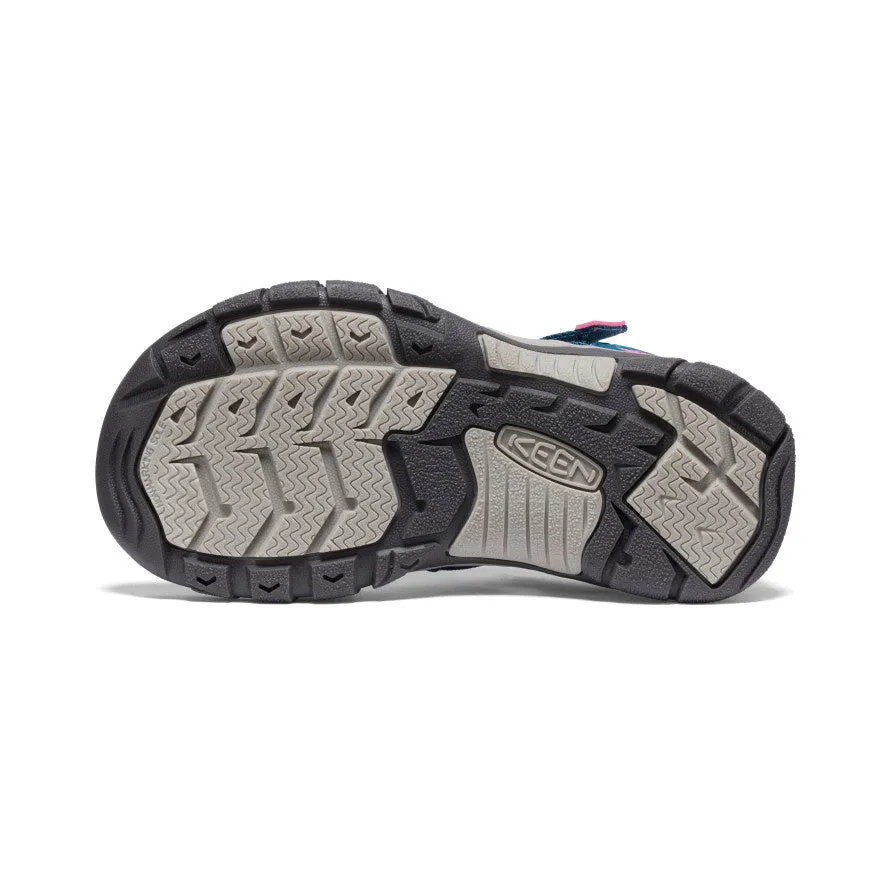 Big Kids' Newport H2  |  Legion Blue/Hot Pink KEEN