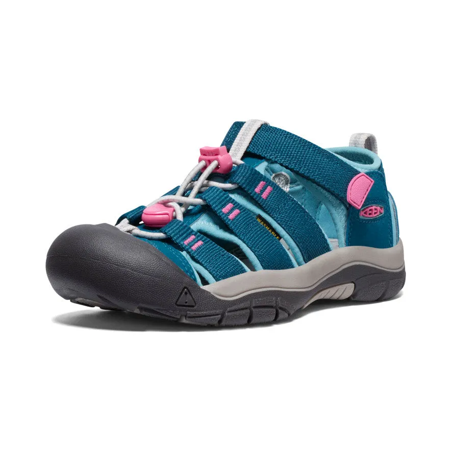 Big Kids' Newport H2  |  Legion Blue/Hot Pink KEEN