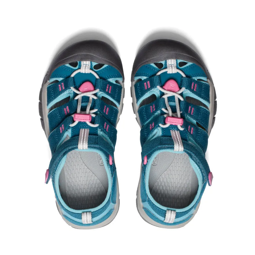 Big Kids' Newport H2  |  Legion Blue/Hot Pink KEEN