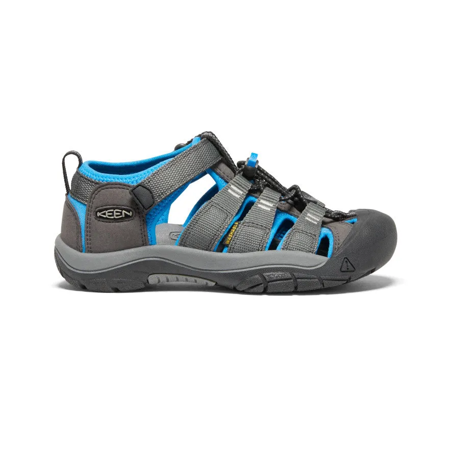 Big Kids' Newport H2  |  Magnet/Brilliant Blue KEEN