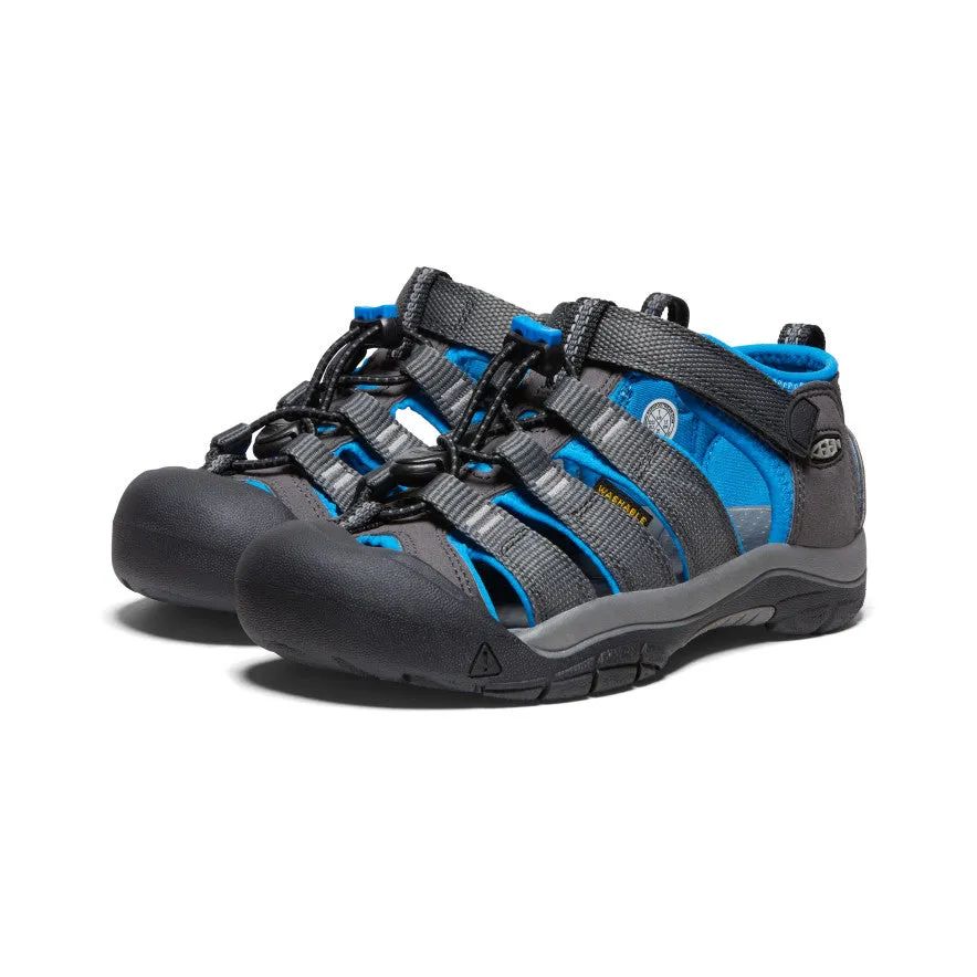 Big Kids' Newport H2  |  Magnet/Brilliant Blue KEEN