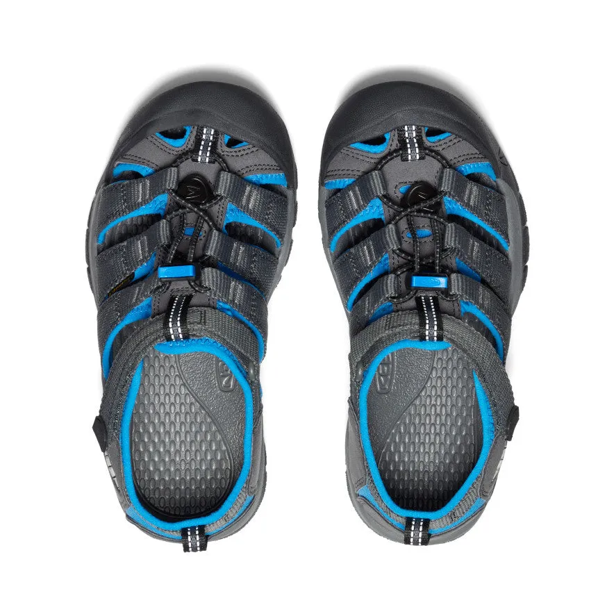 Big Kids' Newport H2  |  Magnet/Brilliant Blue KEEN