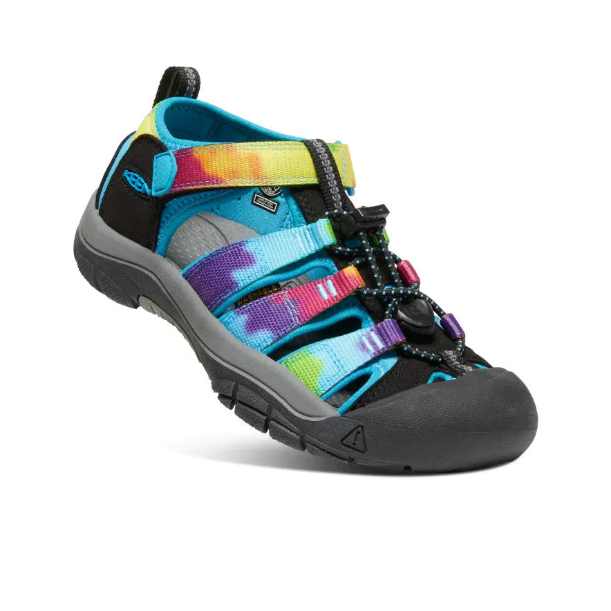 Big Kids' Newport H2  |  Rainbow Tie Dye KEEN