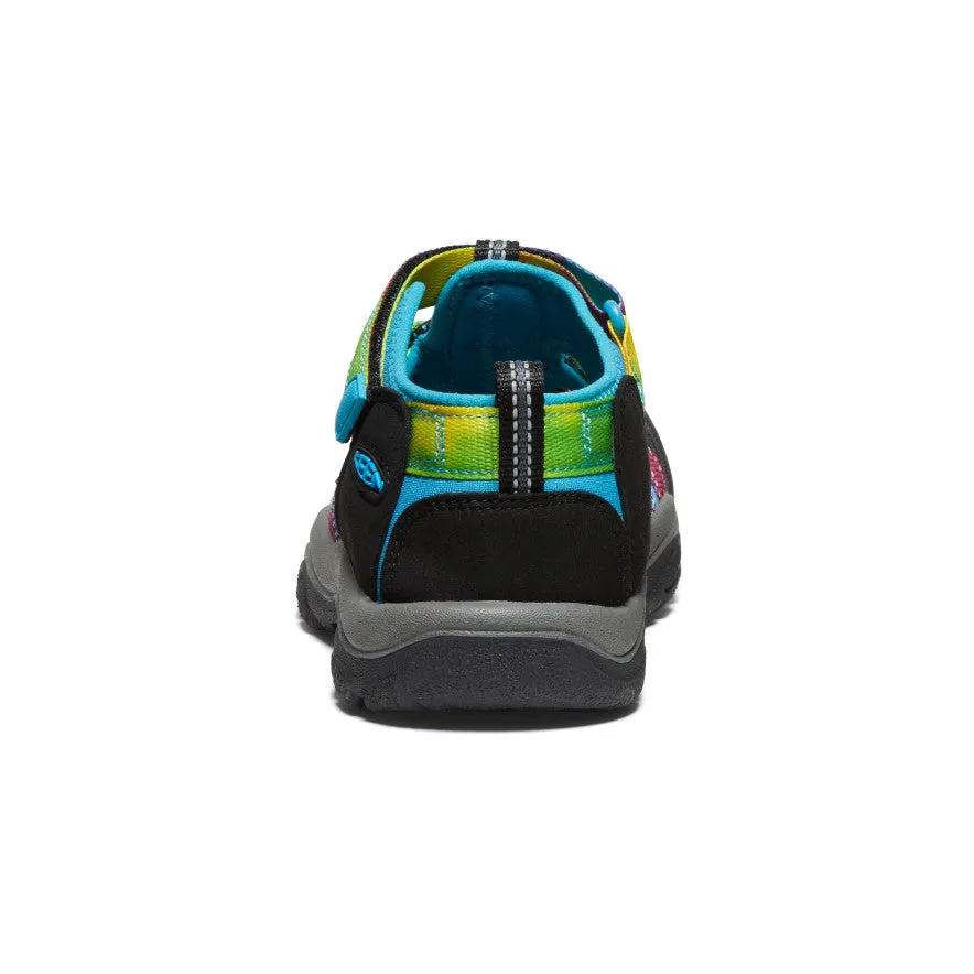 Big Kids' Newport H2  |  Rainbow Tie Dye KEEN