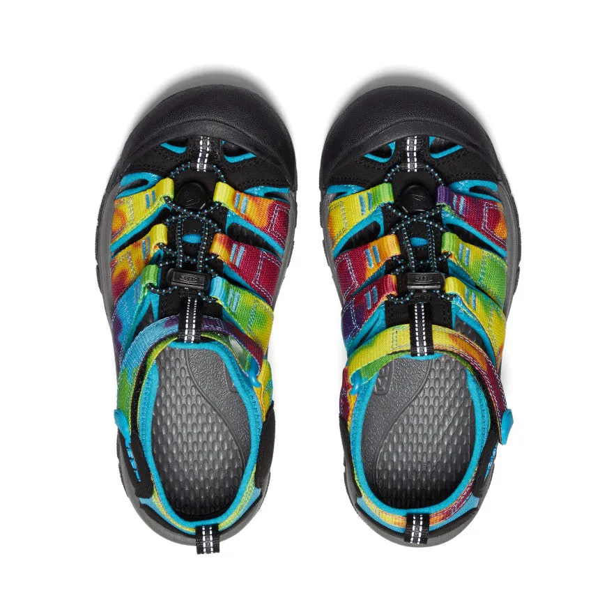 Big Kids' Newport H2  |  Rainbow Tie Dye KEEN