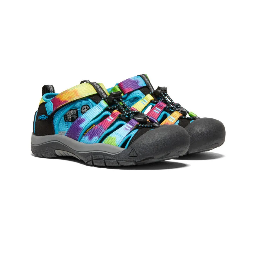 Big Kids' Newport H2  |  Rainbow Tie Dye KEEN