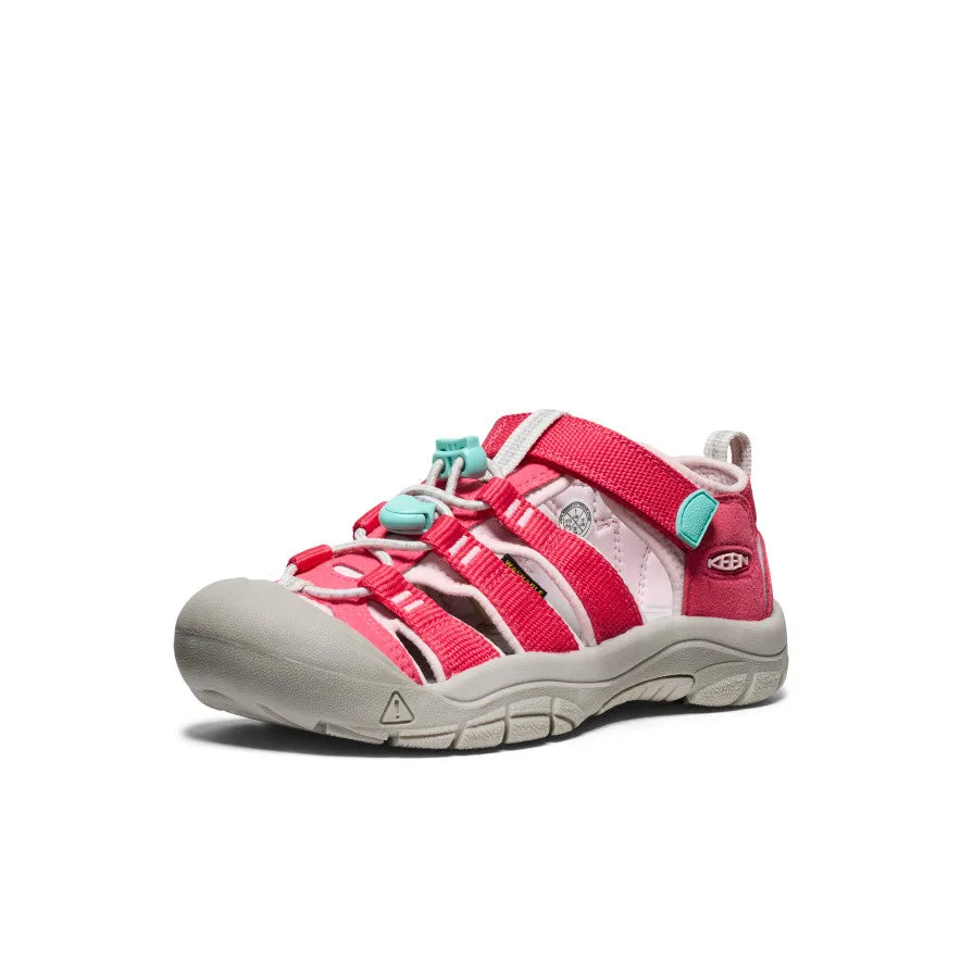 Big Kids' Newport H2  |  Raspberry/Giggle Pink KEEN
