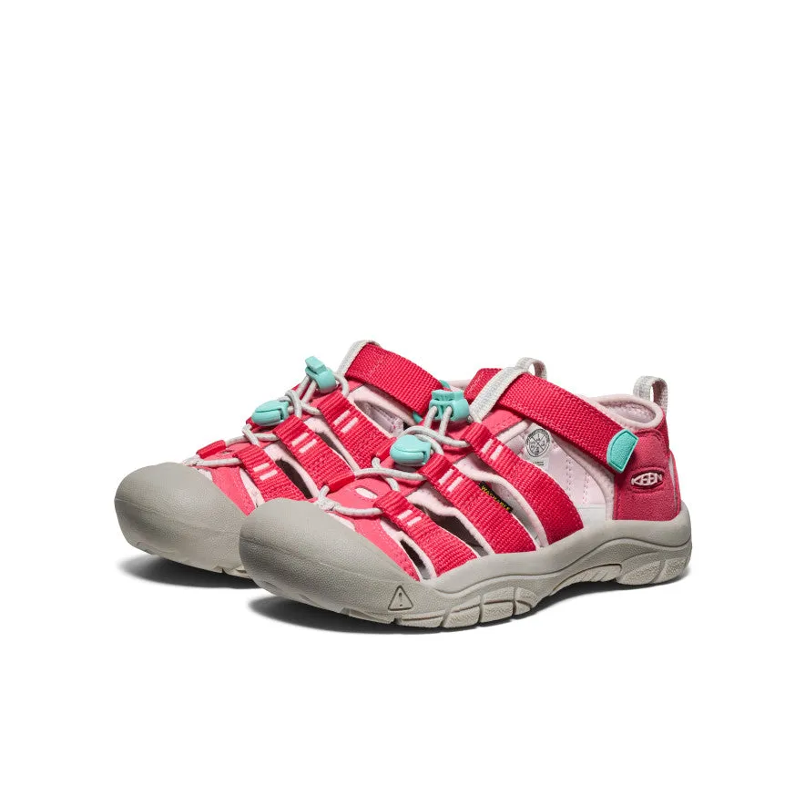 Big Kids' Newport H2  |  Raspberry/Giggle Pink KEEN