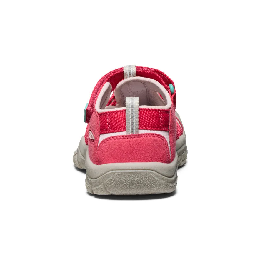 Big Kids' Newport H2  |  Raspberry/Giggle Pink KEEN