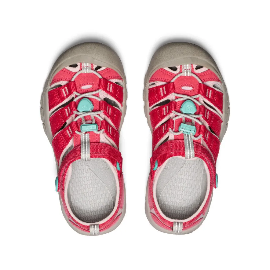 Big Kids' Newport H2  |  Raspberry/Giggle Pink KEEN