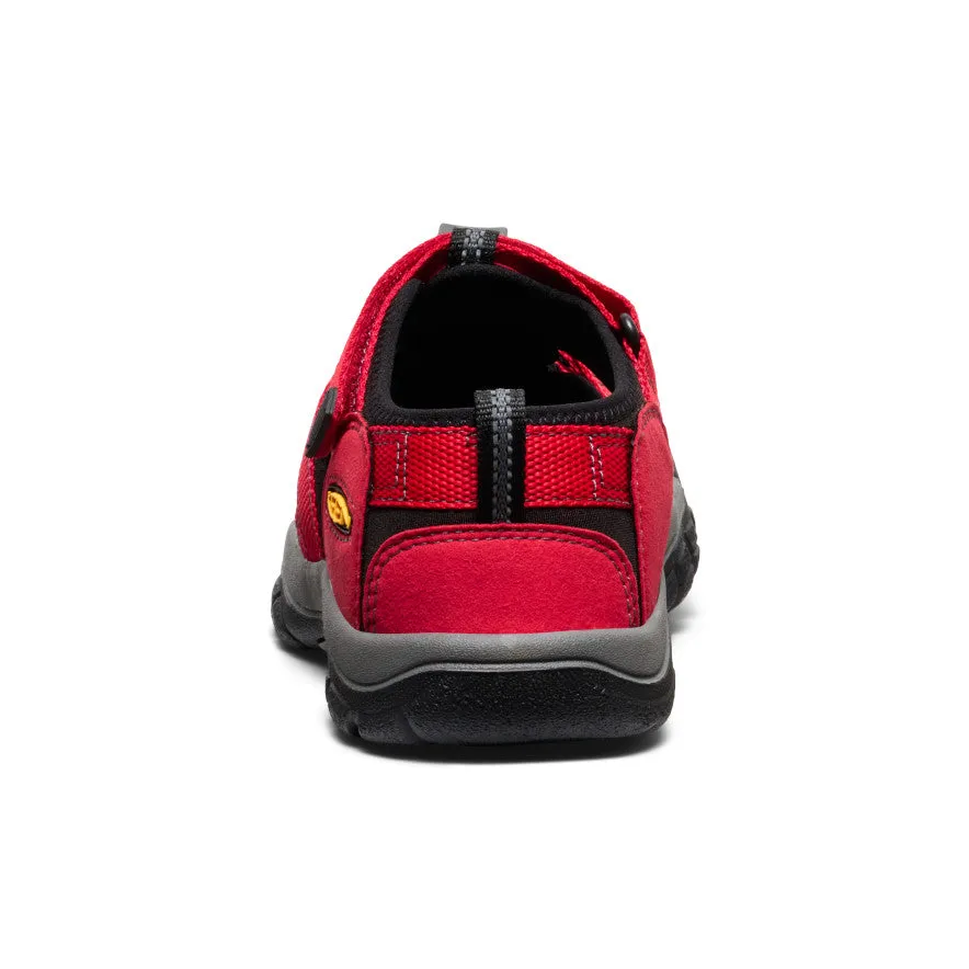 Big Kids' Newport H2  |  Ribbon Red/Gargoyle KEEN