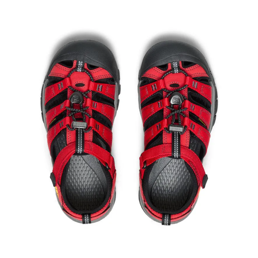 Big Kids' Newport H2  |  Ribbon Red/Gargoyle KEEN