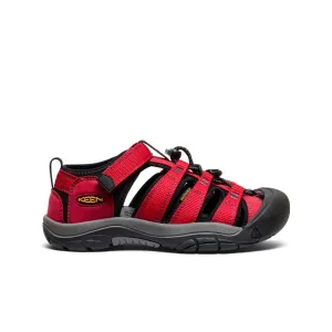 Big Kids' Newport H2  |  Ribbon Red/Gargoyle KEEN