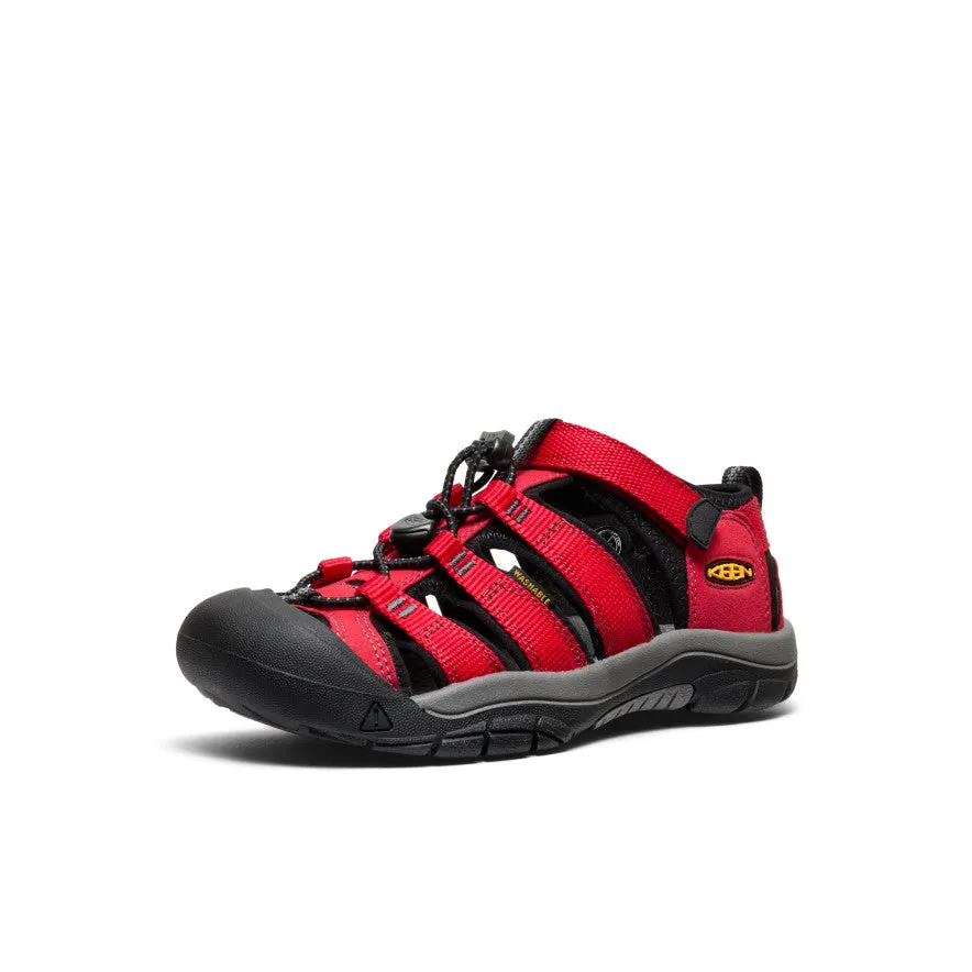 Big Kids' Newport H2  |  Ribbon Red/Gargoyle KEEN