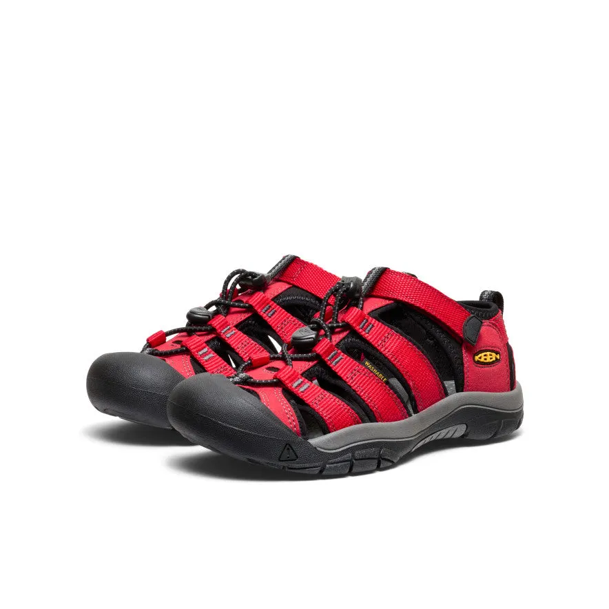 Big Kids' Newport H2  |  Ribbon Red/Gargoyle KEEN