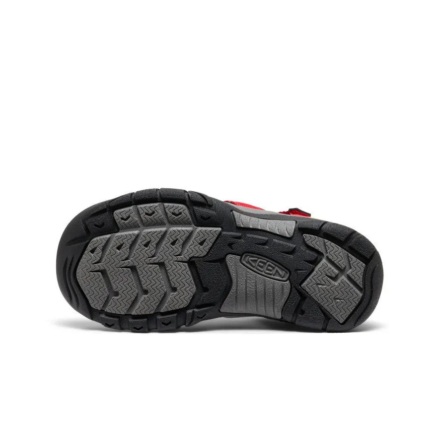 Big Kids' Newport H2  |  Ribbon Red/Gargoyle KEEN