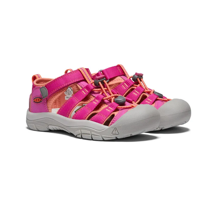 Big Kids' Newport H2  |  Verry Berry/Fusion Coral KEEN