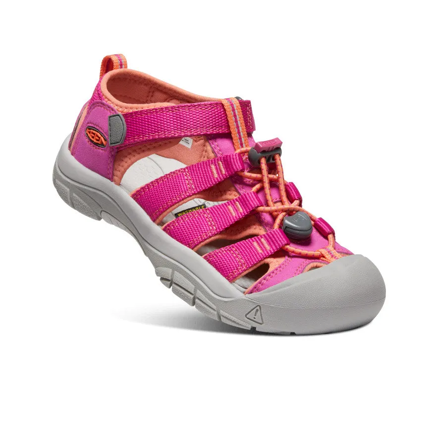 Big Kids' Newport H2  |  Verry Berry/Fusion Coral KEEN