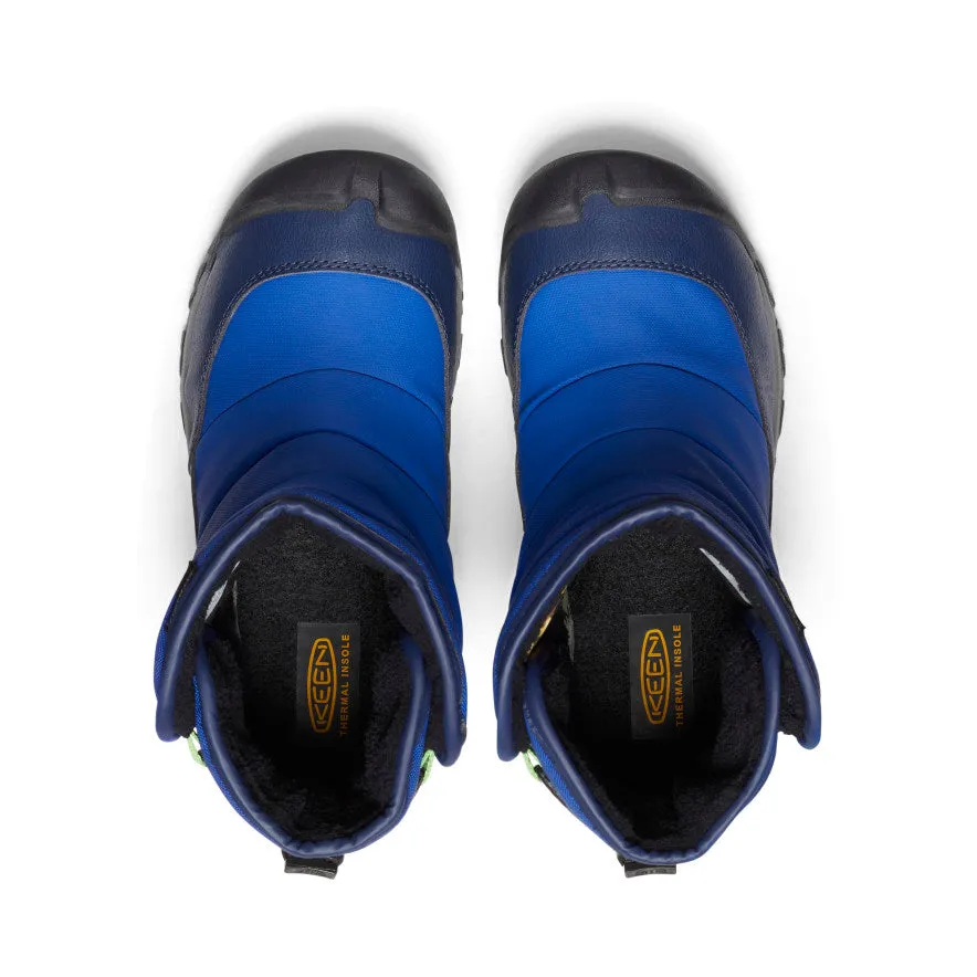 Big Kids' Puffrider Waterproof Winter Boot  |  Naval Academy/Surf KEEN