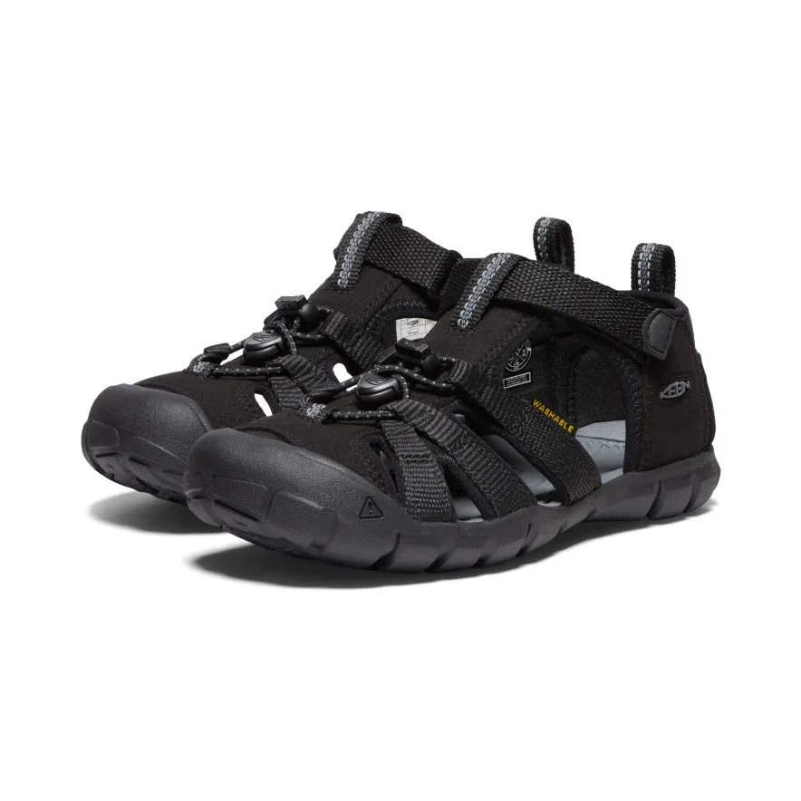 Big Kids' Seacamp II CNX  |  Black/Grey KEEN