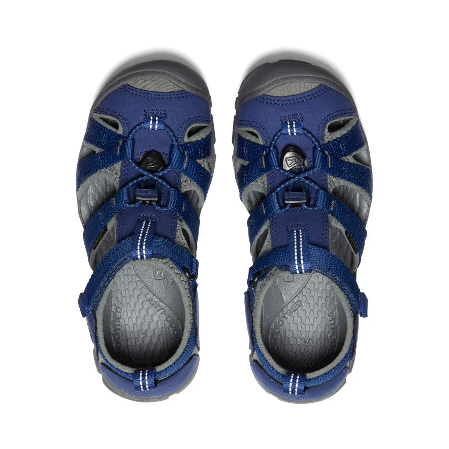 Big Kids' Seacamp II CNX  |  Blue Depths/Gargoyle KEEN